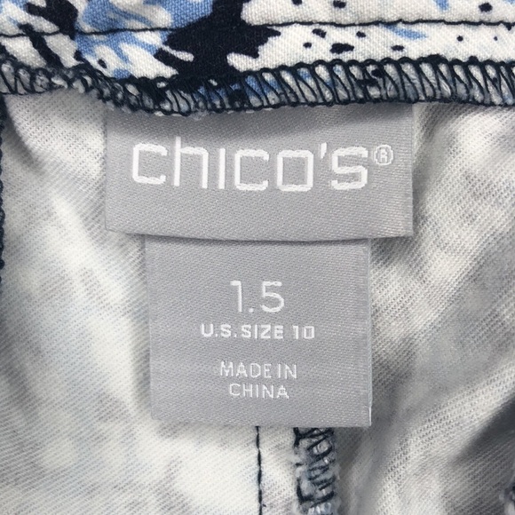 Chico’s So Slimming Brigitte Pull On Capris - Picture 8 of 10